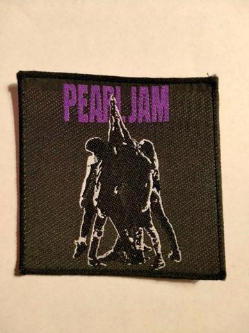 Pearl Jam Ten vintage muziek rock kleding patch embleem RARE beschikbaar voor biedingen