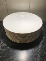 12 Villeroy en Boch manoir dinerborden, Huis en Inrichting, Keuken | Servies, Ophalen, Gebruikt, Bord(en), Effen