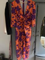 Laagam jurk L, Kleding | Dames, Jurken, Paars, Maat 42/44 (L), Ophalen of Verzenden, Gedragen
