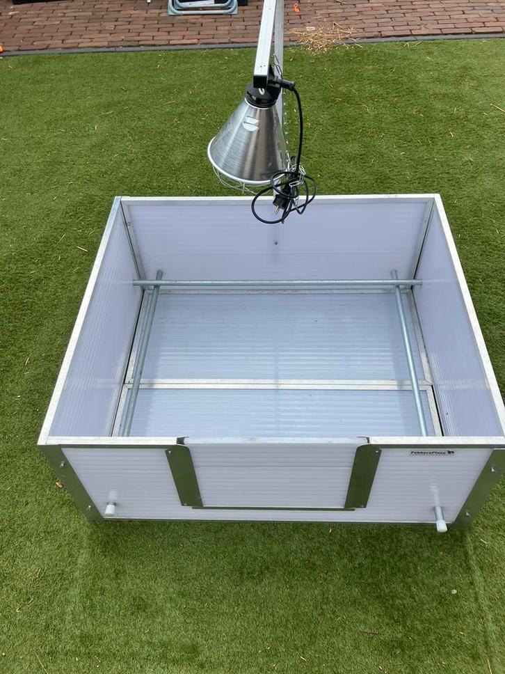 Werpkist hond / kat, Dieren en Toebehoren, Hondenhokken, Zo goed als nieuw, Minder dan 65 cm, 110 cm of meer, Ophalen of Verzenden