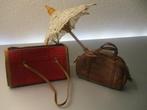 Poppen tasjes + parasol, Ophalen of Verzenden, Gebruikt, Accessoires