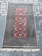 Wol Oosters Perzisch Kleed/Loper Bouchara motief roze, Huis en Inrichting, Stoffering | Tapijten en Kleden, Gebruikt, Perzisch