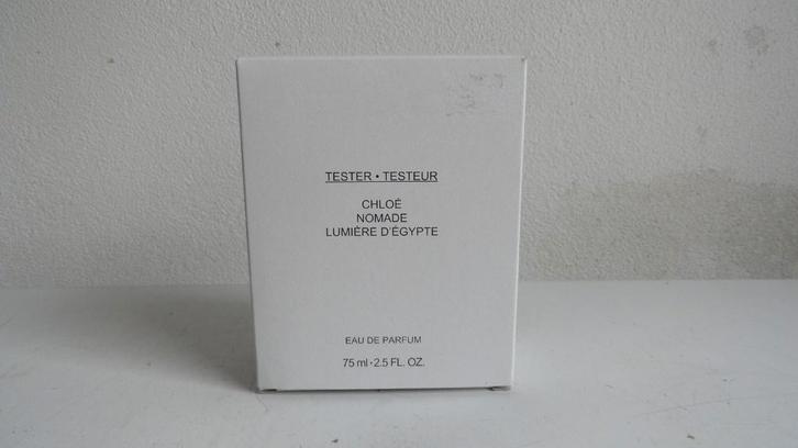 Chloe Nomade Lumiere d'Egypte edp 75 ml, Sieraden, Tassen en Uiterlijk, Uiterlijk | Parfum, Zo goed als nieuw, Ophalen
