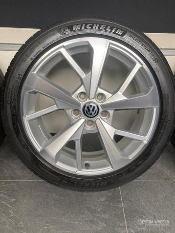 18” originele Volkswagen Touran 5T velgen + banden 5x112   beschikbaar voor biedingen