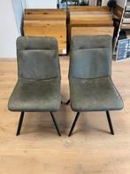 2 mooie, zo goed als nieuwe stoelen, Ophalen, Twee, Zo goed als nieuw, Stof