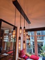 Hanglamp met 9 design ledlampen dimbaar, Modern/minimalistisch/industrieel, Ophalen of Verzenden, Zo goed als nieuw, 75 cm of meer