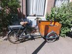 Babboe E-curve gebruikt, Fietsen en Brommers, Fietsen | Bakfietsen, Ophalen, Gebruikt, 4 kinderen of meer