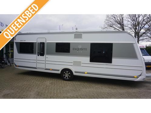 LMC Exquisite 595 VIP queensbed, rondzit, Caravans en Kamperen, Caravans, Bedrijf, tot en met 4, Rondzit, LMC en Münsterland, Overige
