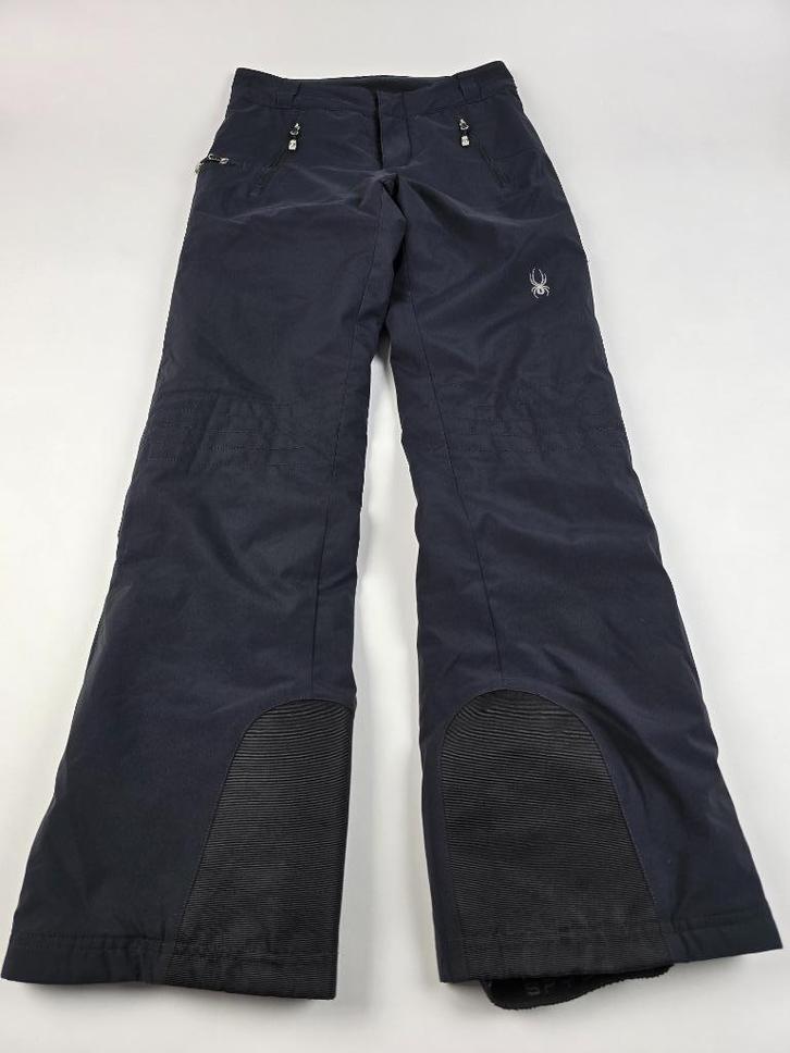 Spyder Skibroek Zwart Dames 34 XS, Kleding | Dames, Wintersportkleding, Zo goed als nieuw, Broek, Maat 34 (XS) of kleiner, Ophalen of Verzenden