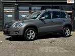 Volkswagen Tiguan 2.0 TSI Sport&Style 4Motion Youngtimer, Auto's, Volkswagen, Automaat, Stof, Gebruikt, 4 cilinders