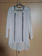 Blouse merk Didi, Kleding | Dames, Blouses en Tunieken, Ophalen of Verzenden, Zo goed als nieuw, Maat 38/40 (M), Wit