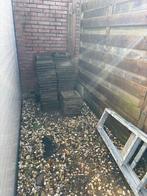 Tegels, Tuin en Terras, Tegels en Klinkers, Ophalen of Verzenden, Gebruikt, Beton, Terrastegels