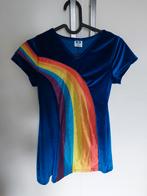 K3 regenboog jurkje blauw, Ophalen of Verzenden, Zo goed als nieuw, Meisje, Jurk of Rok