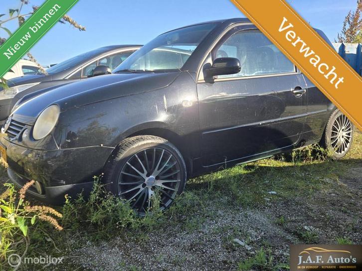 Volkswagen Lupo 1.4 nieuwe apk zuinig rijden, Auto's, Volkswagen, Bedrijf, Te koop, Lupo, Airbags, Alarm, Lichtmetalen velgen