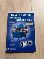Roloff / Matek Machineonderdelen Formuleboek, Boeken, Gelezen, Nederlands, Ophalen of Verzenden