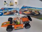 Lego City Raceauto 60322 - Compleet!, Ophalen of Verzenden, Zo goed als nieuw, Complete set, Lego