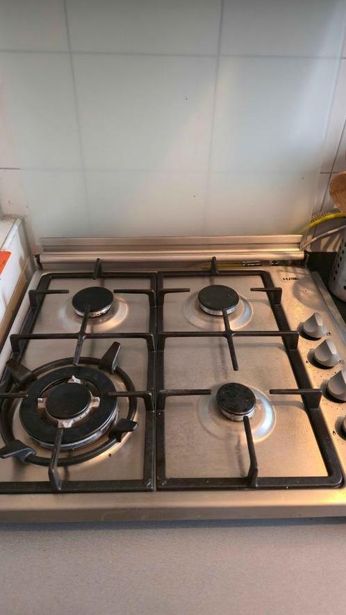 ETNA KGV558WRVS Gasfornuis – Compact & Krachtig, nog in tops, Witgoed en Apparatuur, Fornuizen, Zo goed als nieuw, Vrijstaand