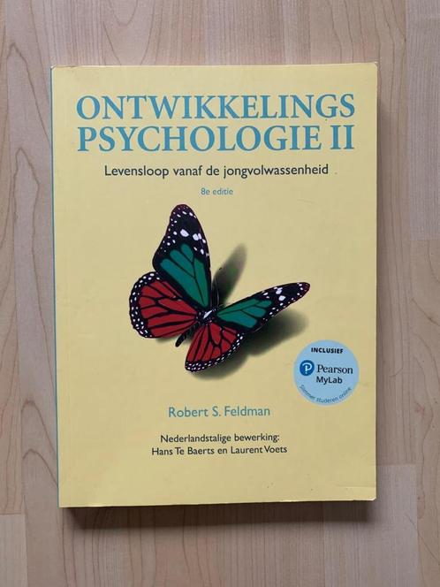Ontwikkelings psychologie II, Boeken, Studieboeken en Cursussen, Zo goed als nieuw, HBO, Alpha, Ophalen of Verzenden