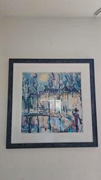 Koppermaandagprent George Martens, Antiek en Kunst, Kunst | Litho's en Zeefdrukken, Ophalen