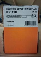 Holonite schroef slagplug slag pluggen, Doe-het-zelf en Verbouw, Ophalen of Verzenden, Zo goed als nieuw, Pluggen