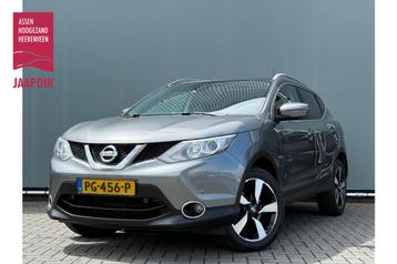 Nissan QASHQAI BWJ 2017 1.2 116 PK N-Connecta PANORAMA | KEY beschikbaar voor biedingen