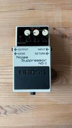 Boss NS-2 Noise Suppressor (noise gate pedal), Muziek en Instrumenten, Effecten, Ophalen of Verzenden, Zo goed als nieuw