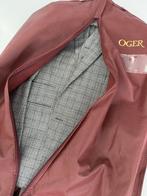 Oger grijs ruit kostuum maat 48, Ophalen, Zo goed als nieuw, Maat 48/50 (M), Grijs
