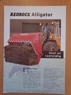Folder Redrock Alligator Efficiënt voeren, Ophalen of Verzenden, Gelezen, Tractor en Landbouw