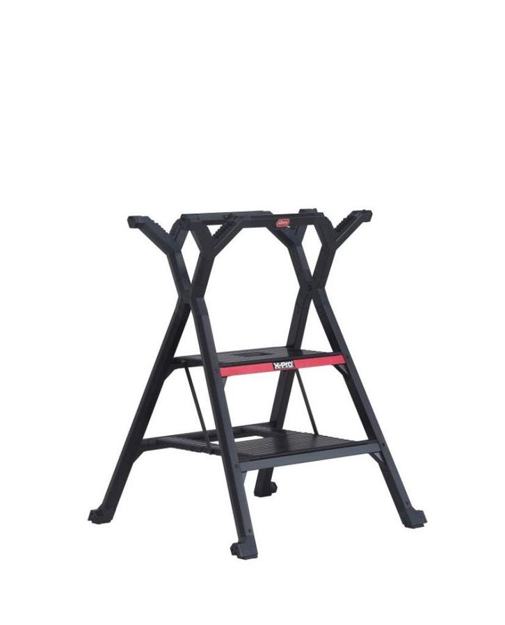Nieuwe Altrex X-PRO trap en werkbank, Doe-het-zelf en Verbouw, Ladders en Trappen, Nieuw, Trap, Minder dan 2 meter, Opvouwbaar of Inschuifbaar