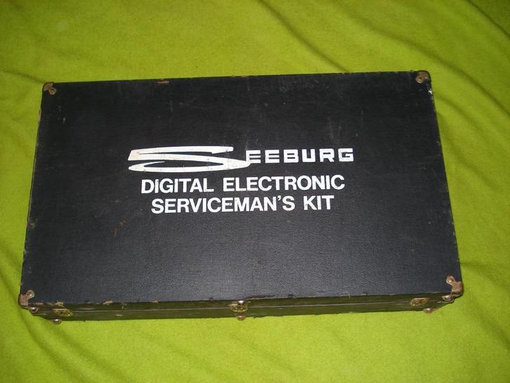 Seeburg    Serviceman Kit   Orgineel    Jukebox, Verzamelen, Automaten | Jukeboxen, Gebruikt, Seeburg, 1950 tot 1960, Ophalen