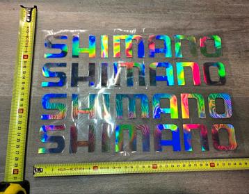 4 Grote SHIMANO Holografische Stickers

OPRUIMING :

4 Grote beschikbaar voor biedingen