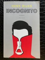 Incognito - Henk Rijks - paperback, Gelezen, Verzenden, Henk Rijks, Nederland