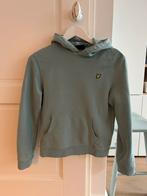 Lyle & Scott Hoodie blauw 10/11 jaar, Ophalen of Verzenden, Zo goed als nieuw, Jongen of Meisje, Trui of Vest