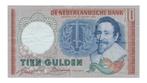 Nederland 10 gulden 1953 Hugo de Groot zeer fraai +