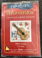 Borduurpakket gitaar, Ophalen of Verzenden, Nieuw, Handborduren, Borduurpakket