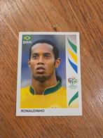 Panini WK 2006 Ronaldinho, Ophalen of Verzenden, Zo goed als nieuw, Buitenlandse clubs, Poster, Plaatje of Sticker