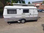 Eriba Touring Troll (langslaper), Caravans en Kamperen, Omvormbare zithoek, Treinzit, Particulier, Kachel