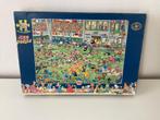 Jan van Haasteren puzzel de Voetbalkampioenschappen, Ophalen of Verzenden, 500 t/m 1500 stukjes, Gebruikt, Legpuzzel