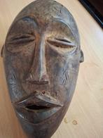 Afrikaans Houten Masker, Ophalen of Verzenden