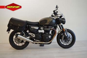 Triumph SPEED TWIN 1200 (bj 2023) beschikbaar voor biedingen