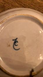 Oud bord, Ophalen of Verzenden