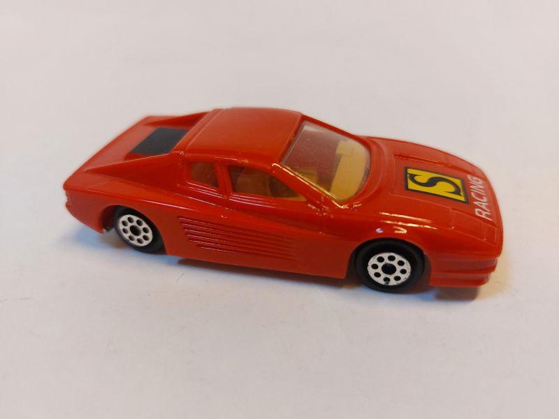 Ferrari Testarossa van Novacar nummer 104 nieuwstaat 3 inch, Ophalen of Verzenden, Nieuw, Auto