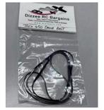 TRex 450 Drive Belt for Radio Control Model helikopter riem, Nieuw, Ophalen of Verzenden, H, H