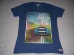 Leuk shirt merk Cars maat M in de kleur blauw, Kleding | Heren, Cars, Gedragen, Blauw, Maat 48/50 (M)