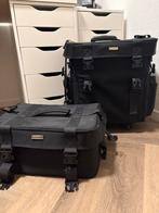 Make-up trolley / Visagie koffer, Ophalen, Zo goed als nieuw, Zwart, Softcase