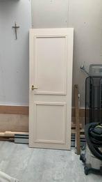 Binnendeur deur 73 x201 deur met lijst klasieke deur, 80 tot 100 cm, Ophalen of Verzenden, Zo goed als nieuw, 200 tot 215 cm