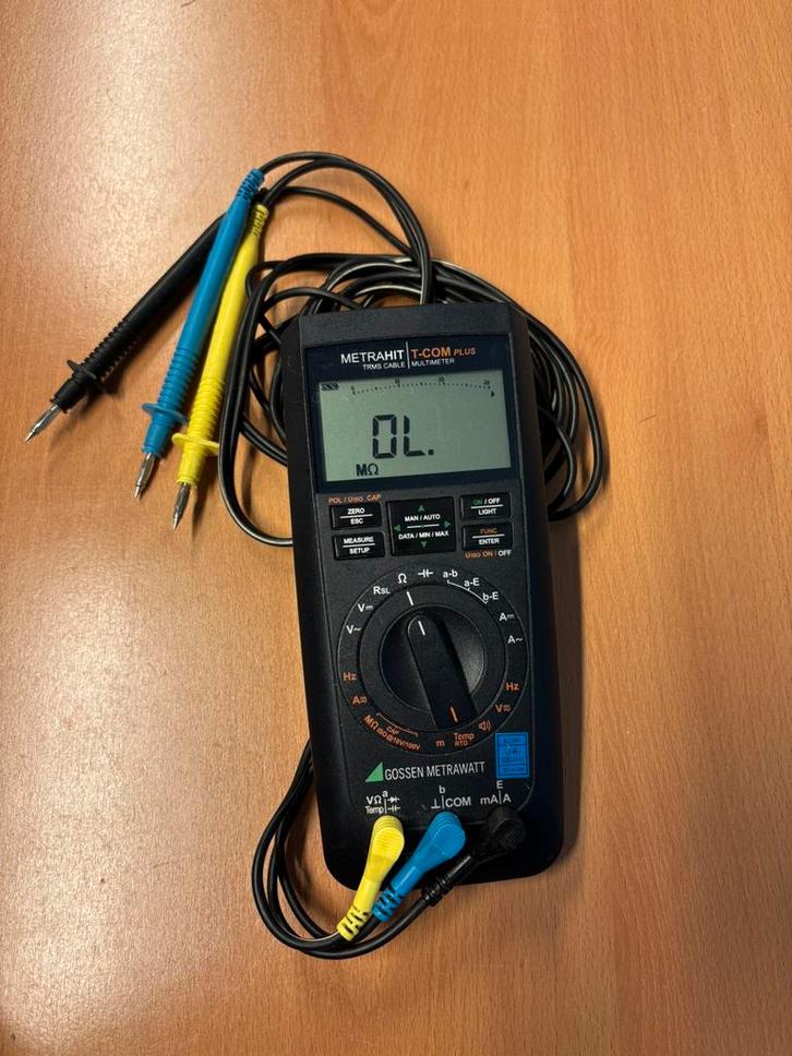 Metrahit T-com, Doe-het-zelf en Verbouw, Meetapparatuur, Zo goed als nieuw, Multimeter, Ophalen of Verzenden