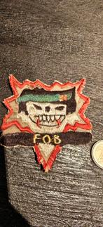 US 5th Special Forces Group MACV-SOG FOB  Vietnam War Patch, Ophalen of Verzenden, Landmacht, Amerika, Embleem of Badge