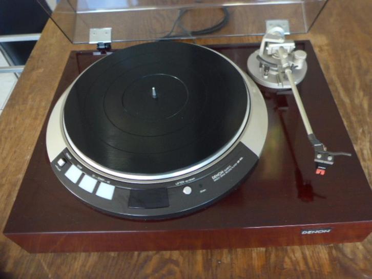 Denon DP-60L, Audio, Tv en Foto, Platenspelers, Gebruikt, Platenspeler, Overige merken, Ophalen