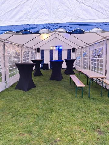 Statafels / bierbanken Te Huur beschikbaar voor biedingen